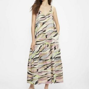 Ted Baker Warrenn Printed Button Through Cami Dress Size 0